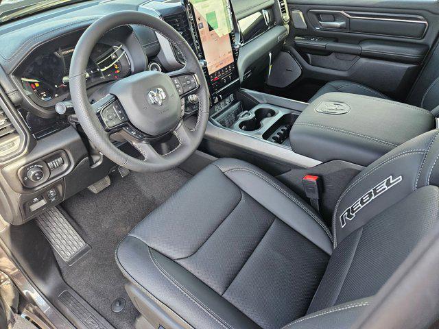 new 2025 Ram 1500 car, priced at $60,488