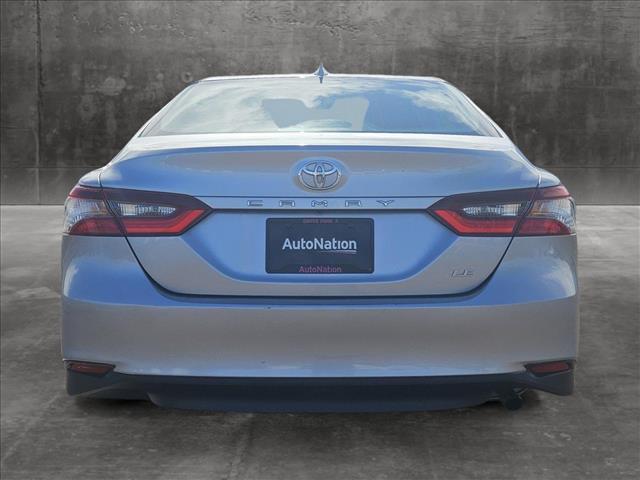 used 2022 Toyota Camry car, priced at $22,918
