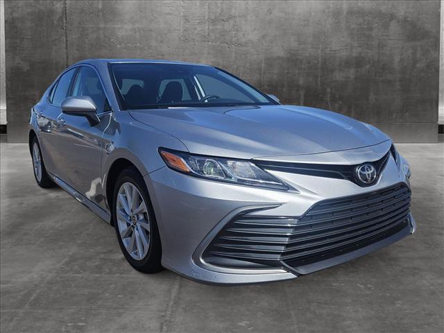 used 2022 Toyota Camry car, priced at $22,918