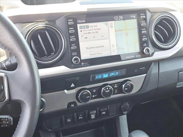 used 2023 Toyota Tacoma car, priced at $35,473