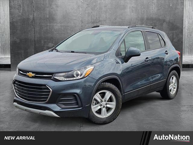 used 2022 Chevrolet Trax car, priced at $14,517
