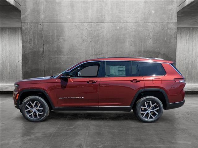 new 2024 Jeep Grand Cherokee L car, priced at $46,911