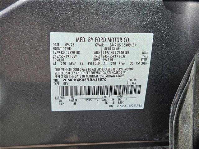 used 2024 Ford Edge car, priced at $33,421
