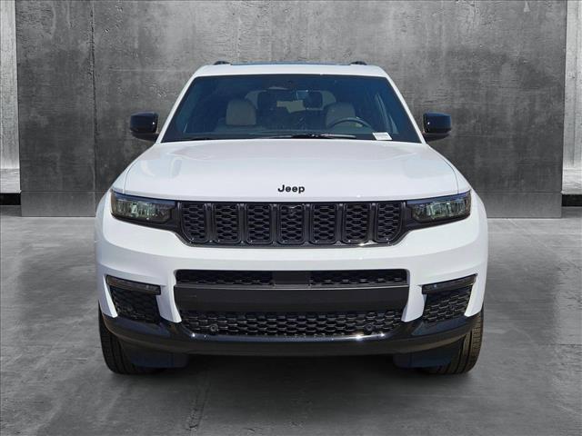 new 2025 Jeep Grand Cherokee L car, priced at $50,461