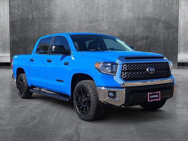 used 2020 Toyota Tundra car, priced at $41,999