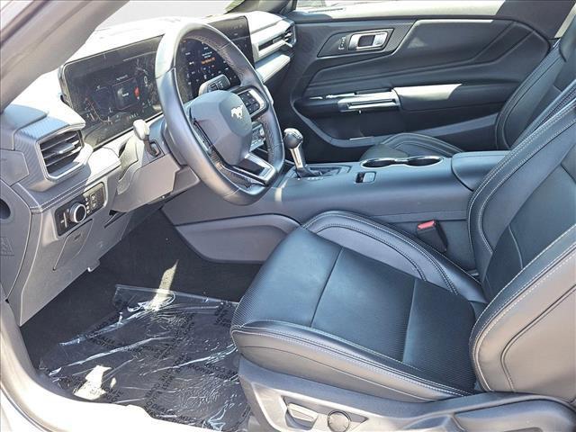 used 2025 Ford Mustang car, priced at $38,033