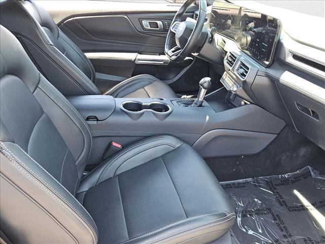 used 2025 Ford Mustang car, priced at $38,033