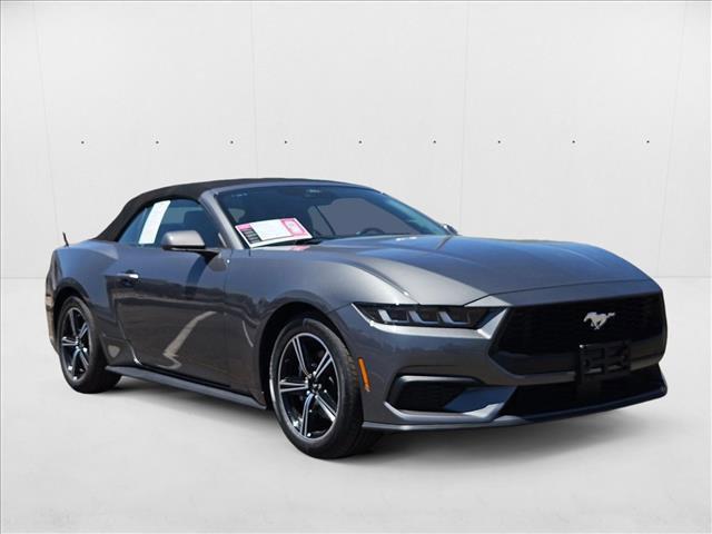 used 2025 Ford Mustang car, priced at $38,033