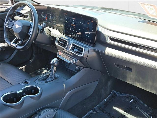 used 2025 Ford Mustang car, priced at $38,033