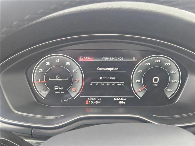 used 2023 Audi A4 car, priced at $27,095