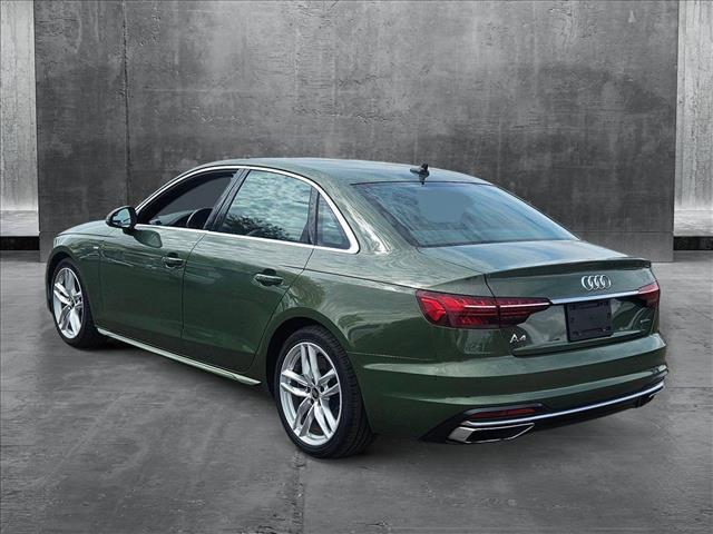 used 2023 Audi A4 car, priced at $27,095