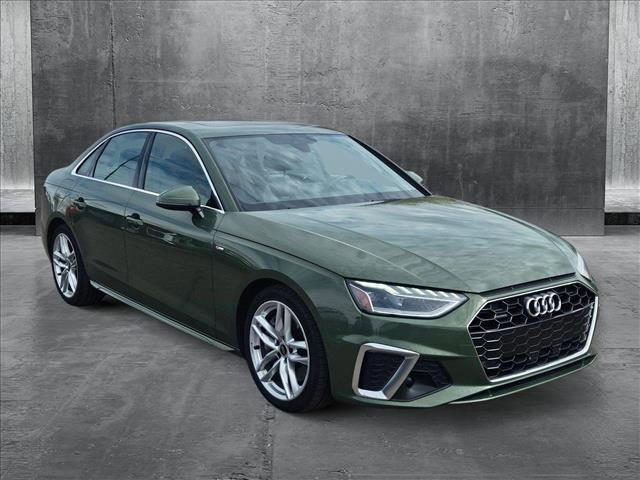 used 2023 Audi A4 car, priced at $27,095