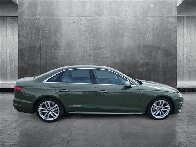 used 2023 Audi A4 car, priced at $27,095