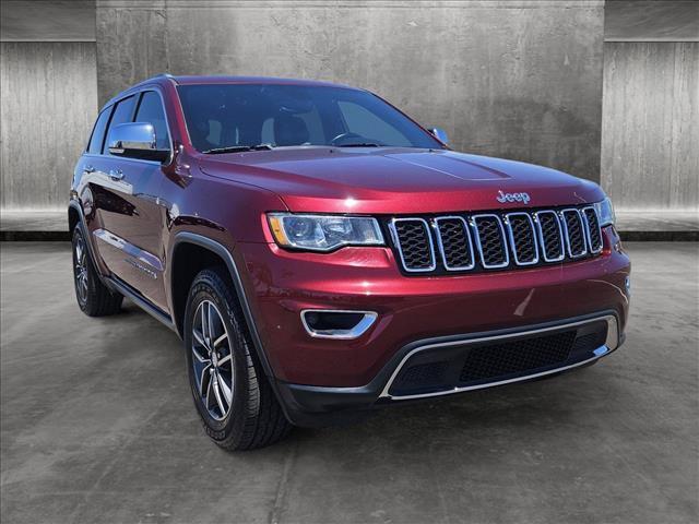 used 2018 Jeep Grand Cherokee car, priced at $22,992