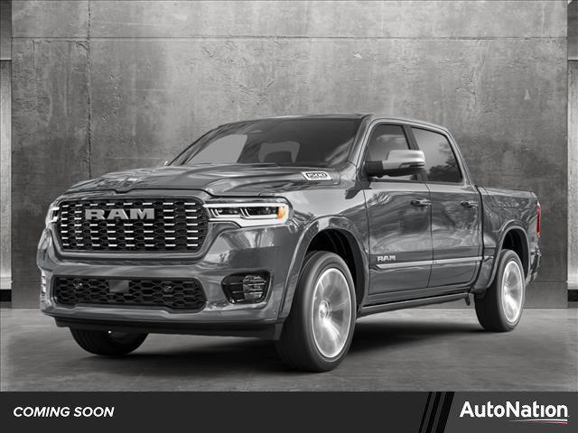 new 2025 Ram 1500 car, priced at $55,085