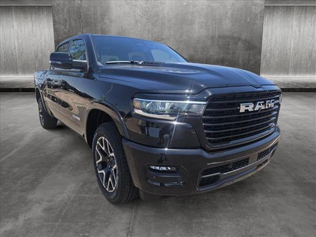 new 2025 Ram 1500 car, priced at $59,711