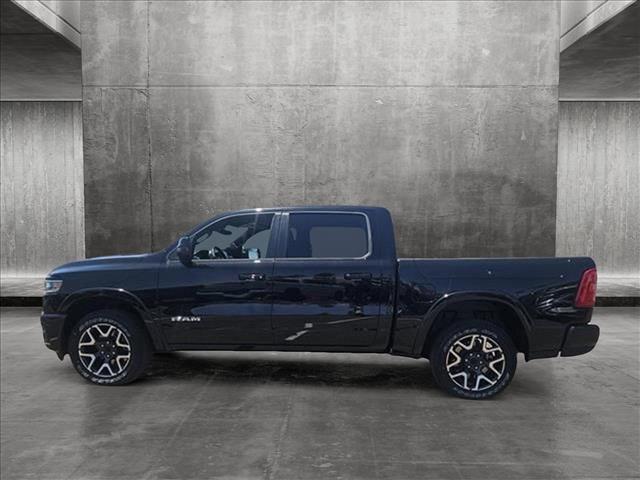 new 2025 Ram 1500 car, priced at $59,711