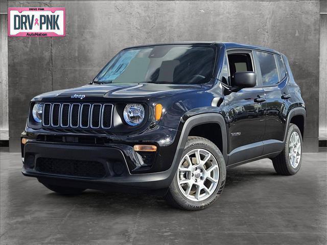 new 2023 Jeep Renegade car, priced at $21,995