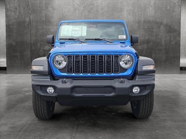 new 2024 Jeep Wrangler car, priced at $43,105