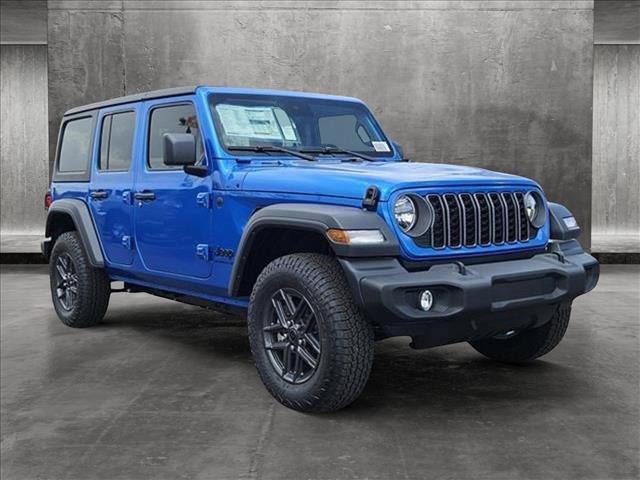 new 2024 Jeep Wrangler car, priced at $43,105