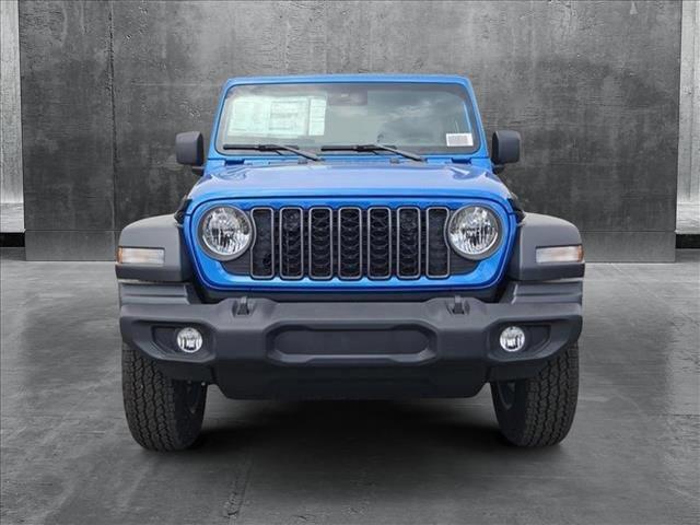 new 2024 Jeep Wrangler car, priced at $42,461