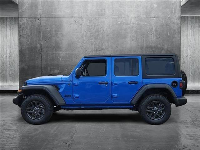 new 2024 Jeep Wrangler car, priced at $42,461