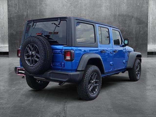 new 2024 Jeep Wrangler car, priced at $42,461
