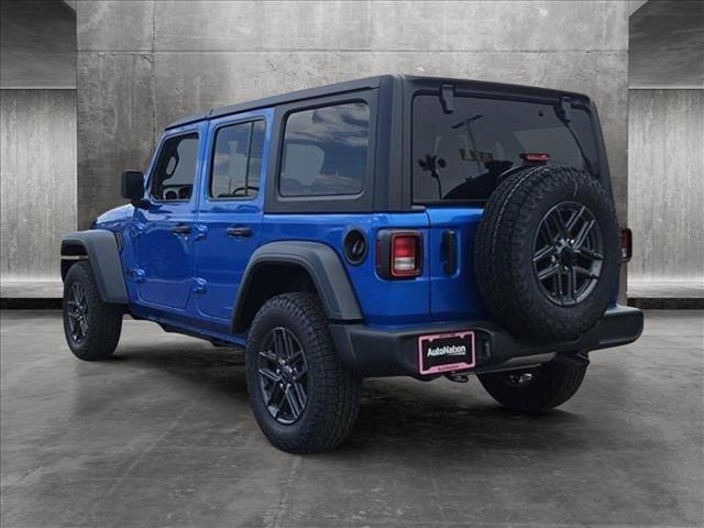 new 2024 Jeep Wrangler car, priced at $43,105