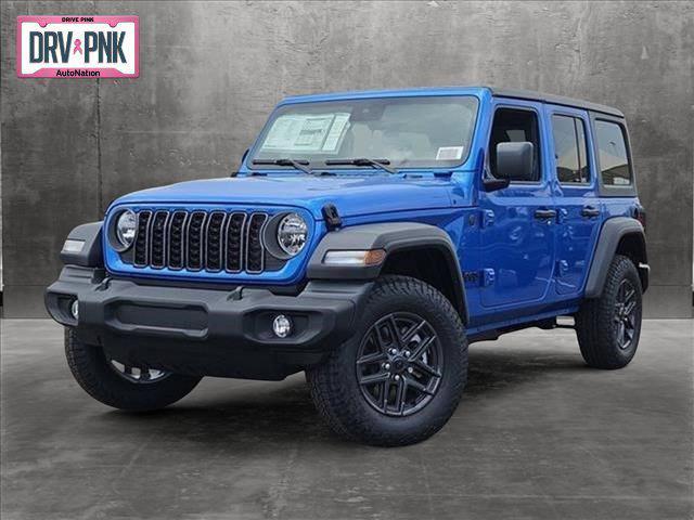 new 2024 Jeep Wrangler car, priced at $43,105