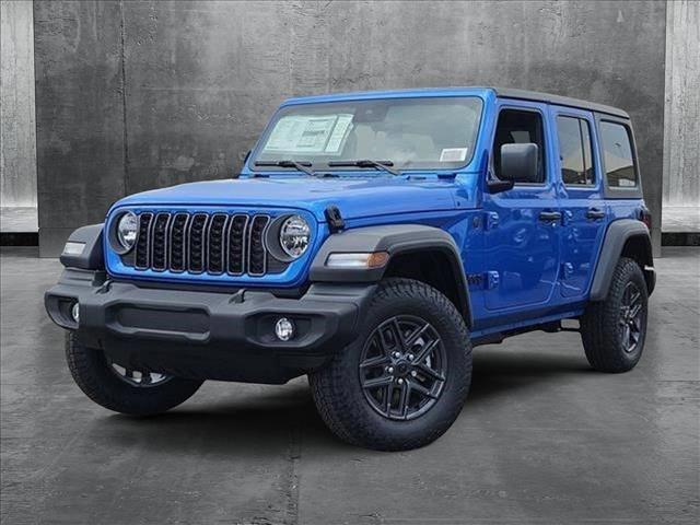 new 2024 Jeep Wrangler car, priced at $42,461