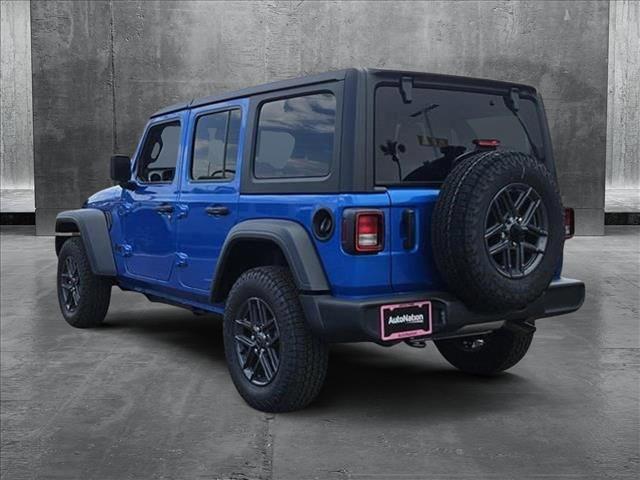 new 2024 Jeep Wrangler car, priced at $42,461
