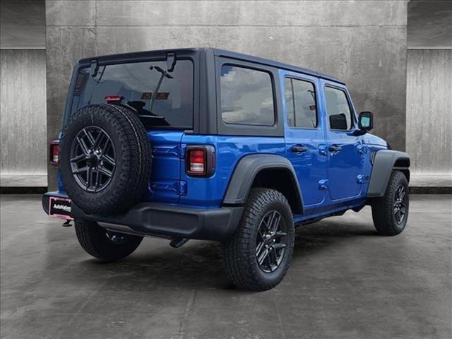 new 2024 Jeep Wrangler car, priced at $43,105