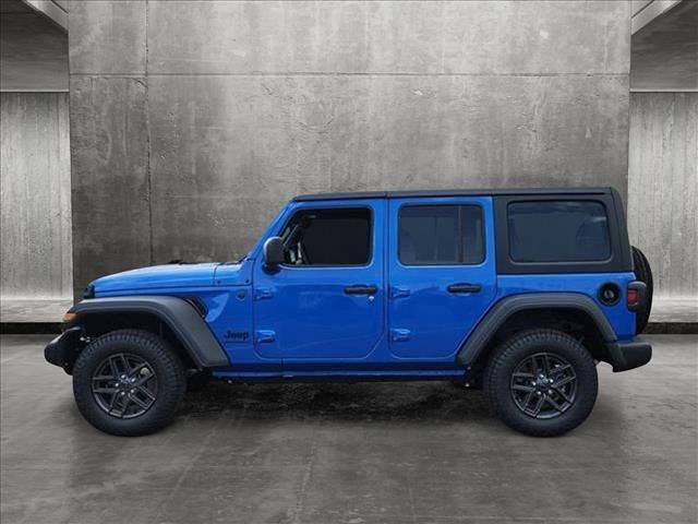 new 2024 Jeep Wrangler car, priced at $43,105