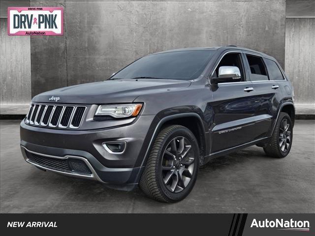 used 2014 Jeep Grand Cherokee car, priced at $12,418