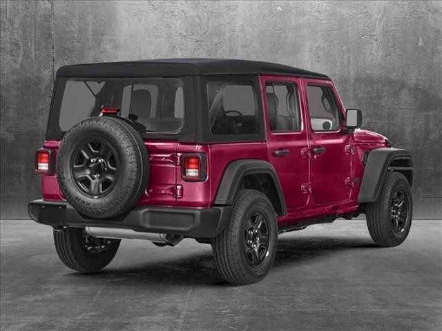 new 2024 Jeep Wrangler car