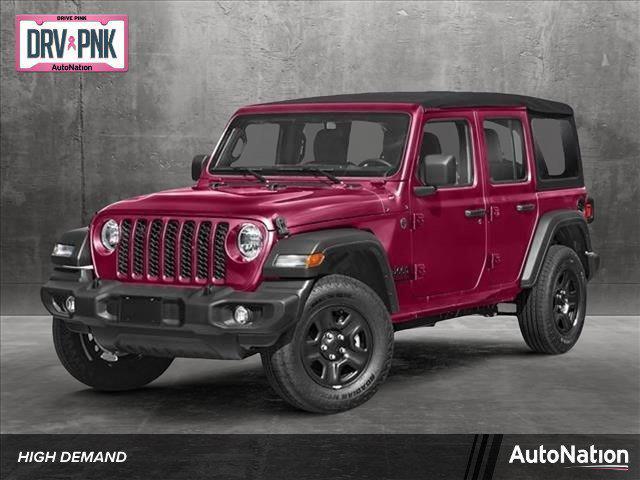 new 2024 Jeep Wrangler car