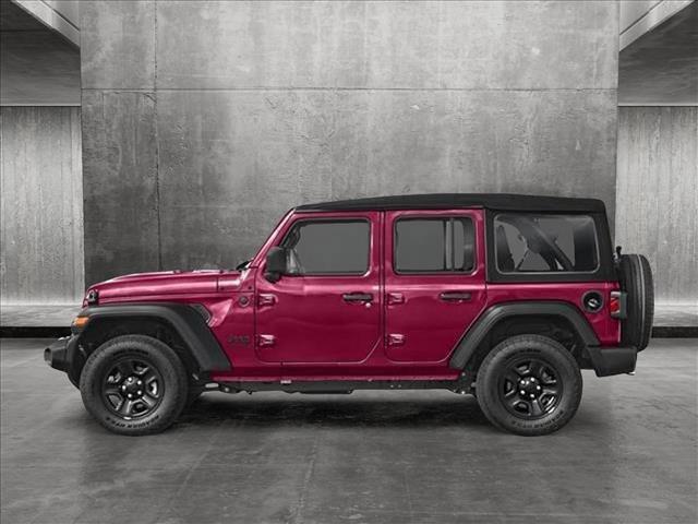 new 2024 Jeep Wrangler car