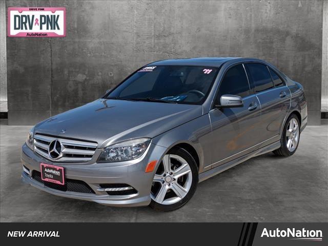used 2011 Mercedes-Benz C-Class car, priced at $11,783