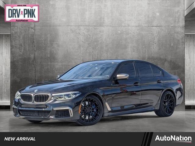 used 2020 BMW M550 car, priced at $42,712