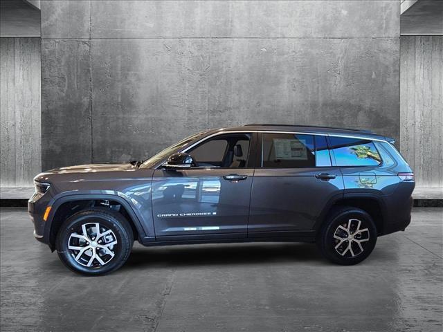 new 2025 Jeep Grand Cherokee L car, priced at $55,035