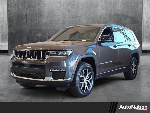 new 2025 Jeep Grand Cherokee L car, priced at $55,035