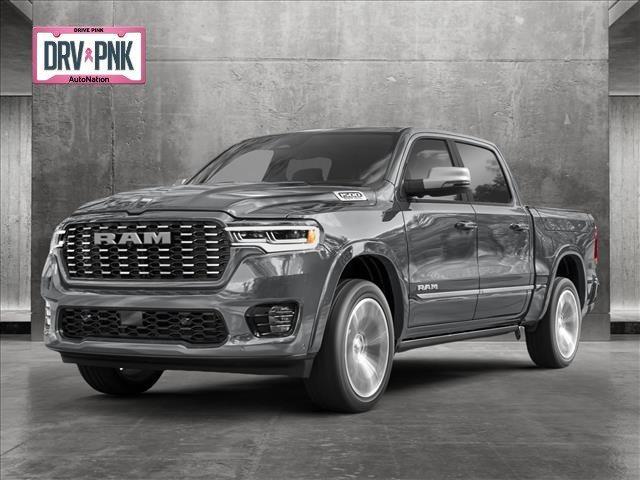 new 2025 Ram 1500 car, priced at $53,445