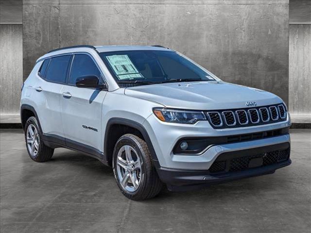 new 2024 Jeep Compass car, priced at $26,307