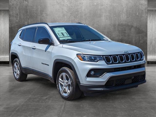 new 2024 Jeep Compass car, priced at $28,716