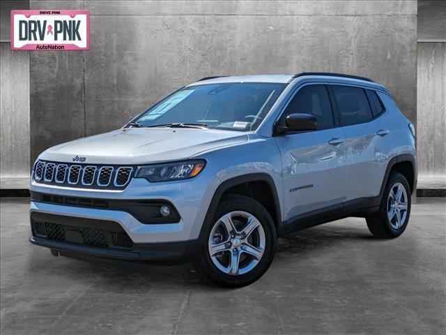 new 2024 Jeep Compass car, priced at $28,716