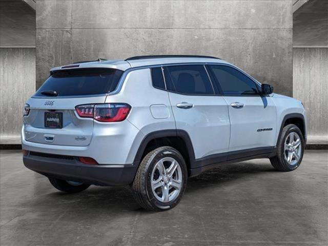 new 2024 Jeep Compass car, priced at $26,307