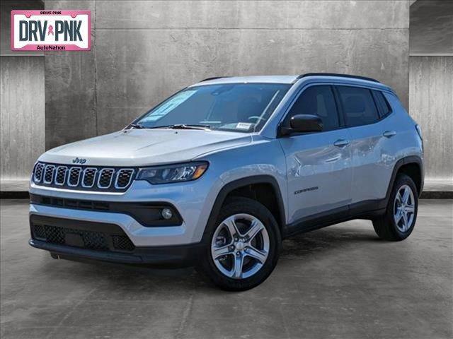 new 2024 Jeep Compass car, priced at $26,307