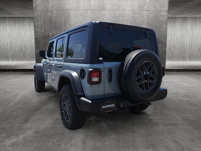 new 2024 Jeep Wrangler car, priced at $49,970