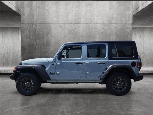 new 2024 Jeep Wrangler car, priced at $49,970