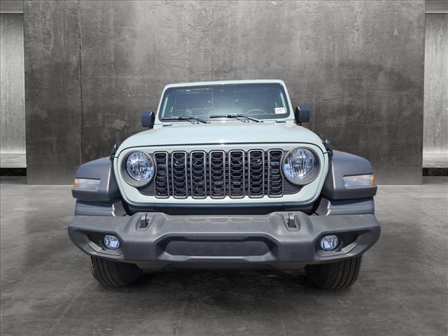 new 2024 Jeep Wrangler car, priced at $49,970